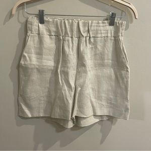 Linen Shorts